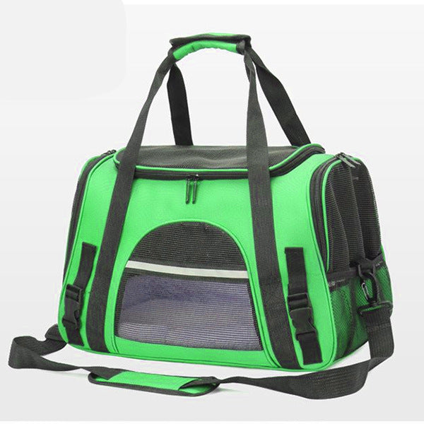 Portable Breathable Pet Bag (Backpack & Crossbody)