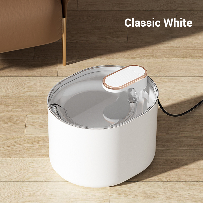 Automatic Pet Water Dispenser with Filtration