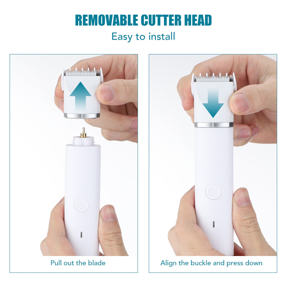 Pet Clipper & Nail Grinder Set