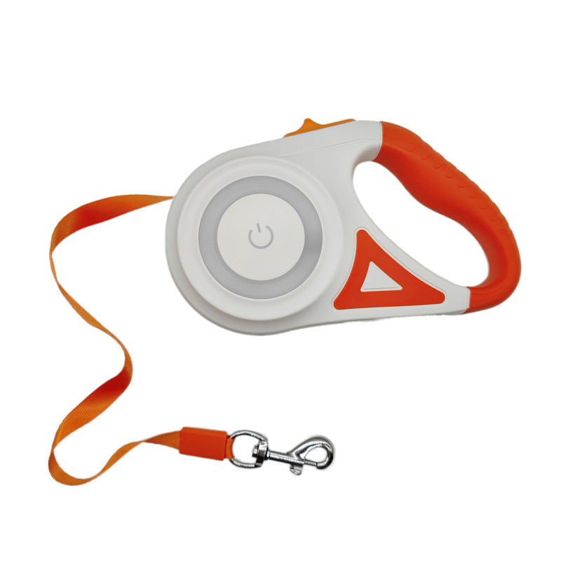 3M/5M LED Retractable Dog Leash with Touch Switch