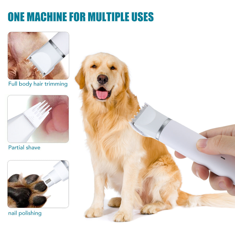 Pet Clipper & Nail Grinder Set