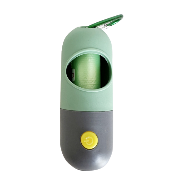 LED 宠物垃圾袋分配器