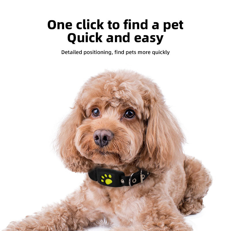 GPS Pet Collar Tracker (Anti-Loss)