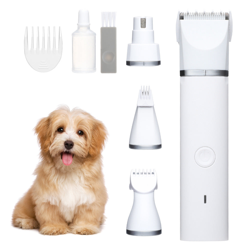 Pet Clipper & Nail Grinder Set