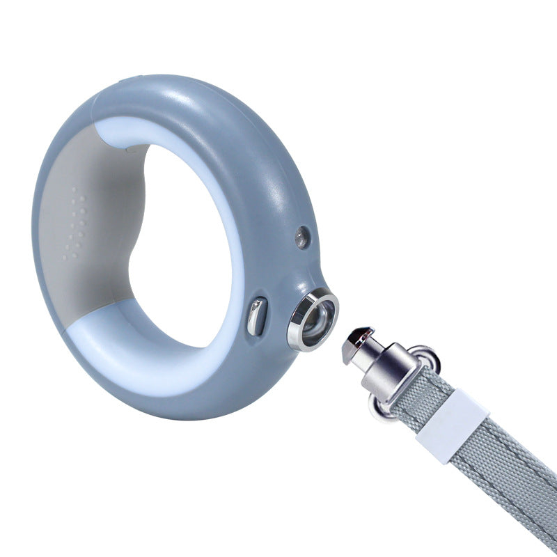 LED Retractable Dog Leash for Medium & Large Dogs