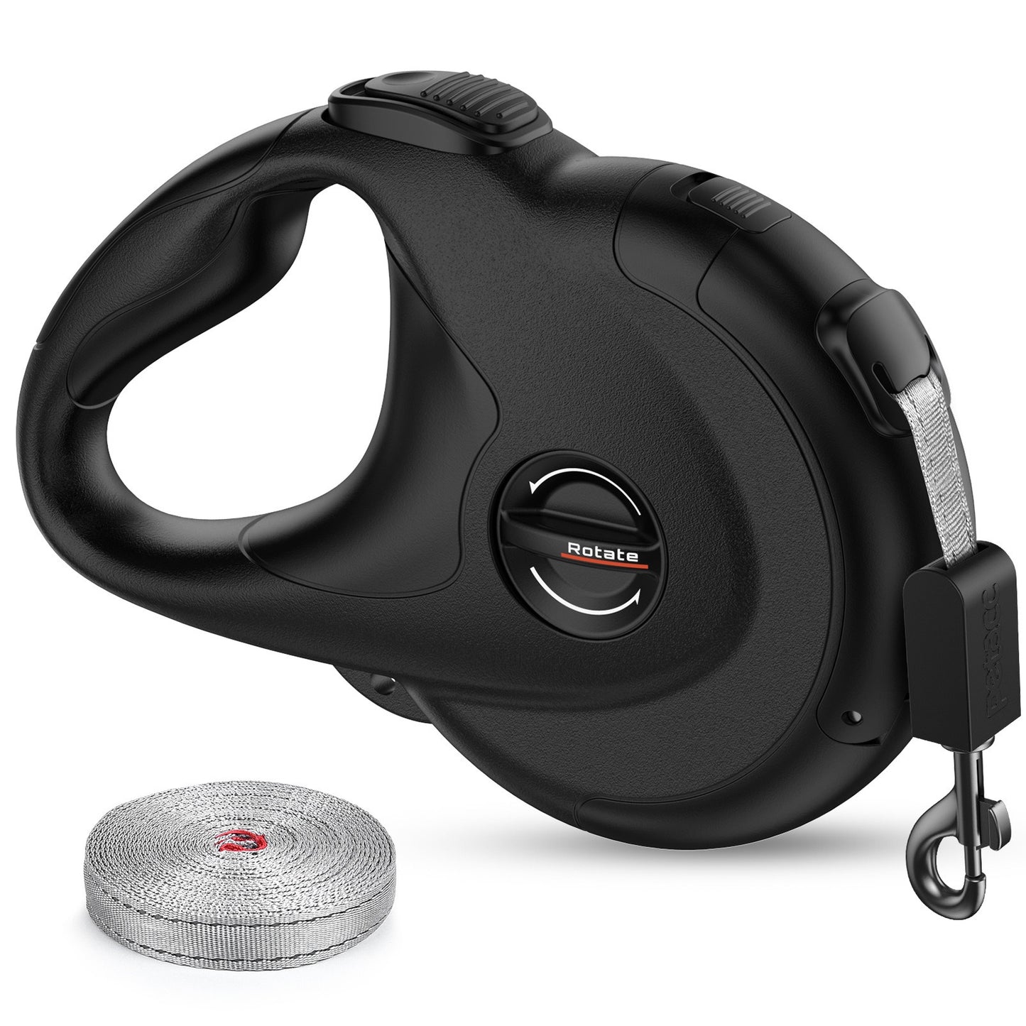 Reflective Retractable Dog Leash (Tangle-Free)