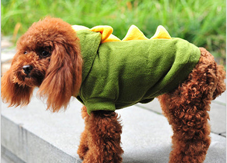 Dinosaur Costume for Dogs (Halloween Outfit)