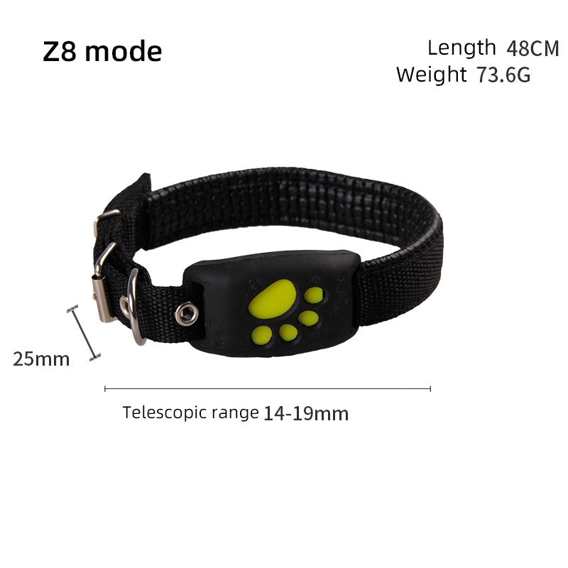 GPS Pet Collar Tracker (Anti-Loss)