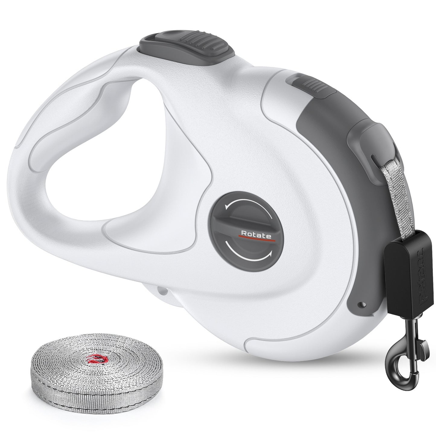 Reflective Retractable Dog Leash (Tangle-Free)