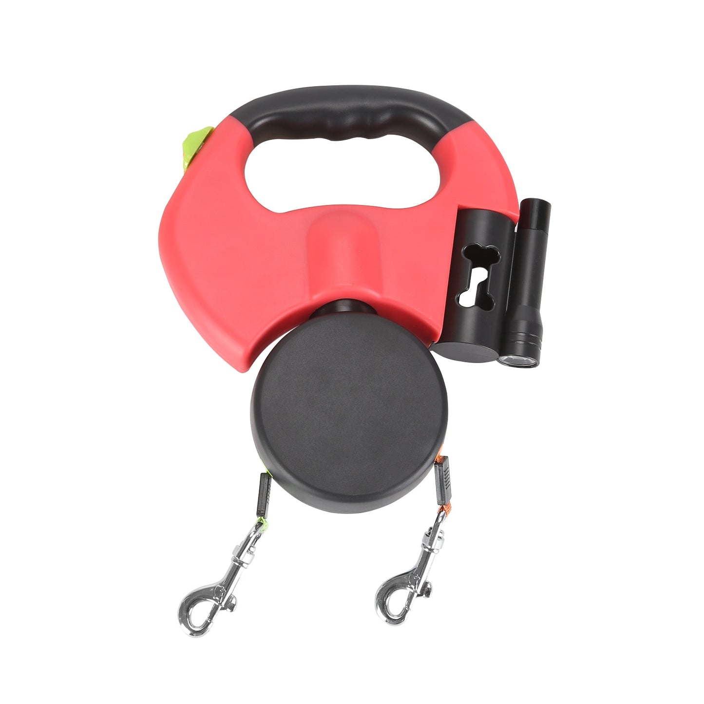 Retractable Dual Dog Leash (No-Tangle)