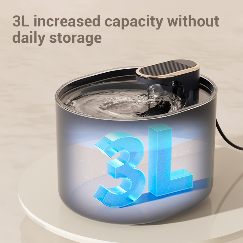 Automatic Pet Water Dispenser with Filtration