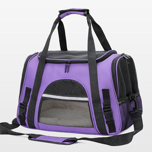 Portable Breathable Pet Bag (Backpack & Crossbody)