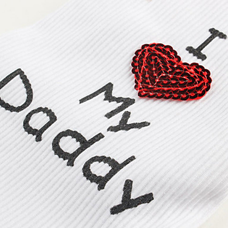 "I Love My Daddy" Pet T-Shirt