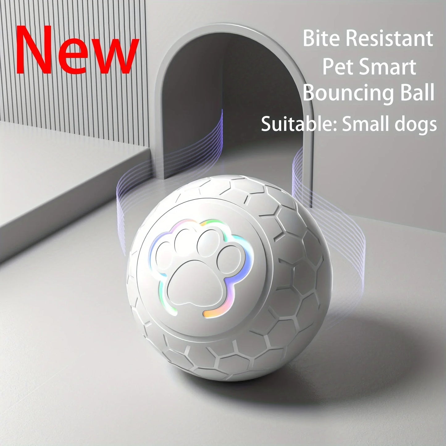 Smart Bouncing Ball 4.0 for Pets