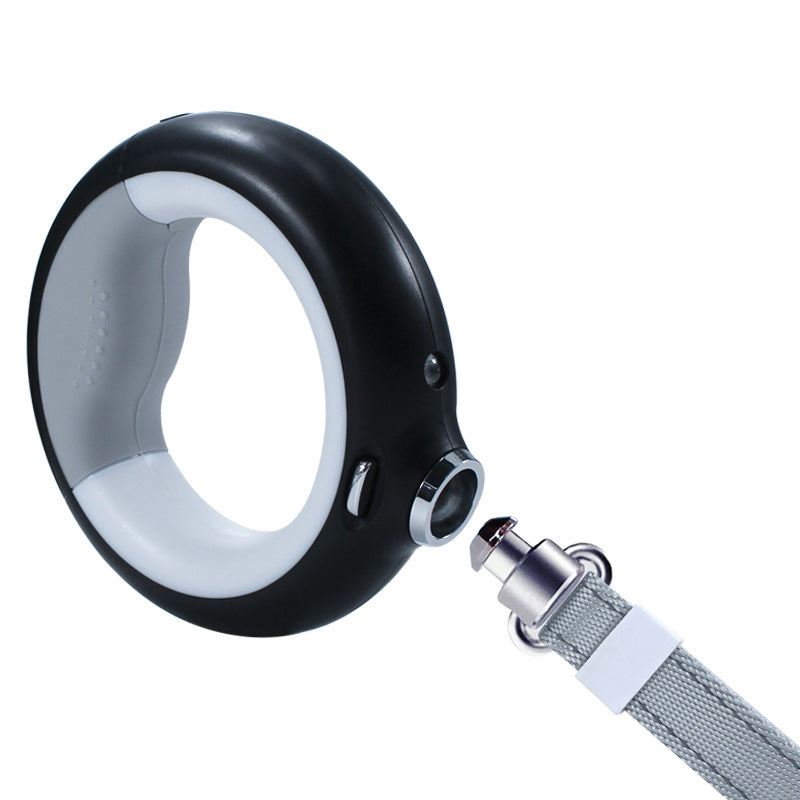 LED Retractable Dog Leash for Medium & Large Dogs
