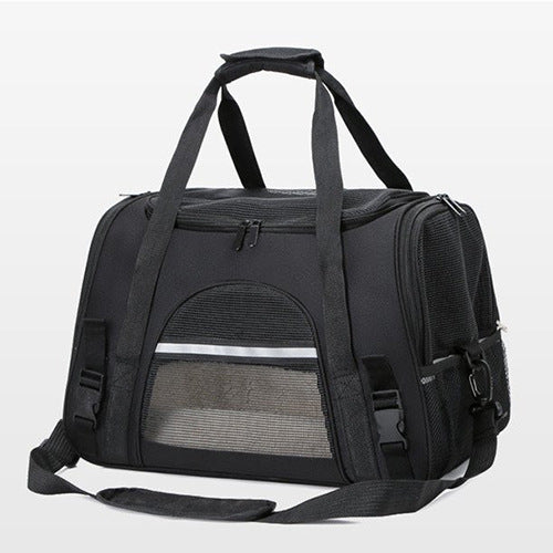 Portable Breathable Pet Bag (Backpack & Crossbody)