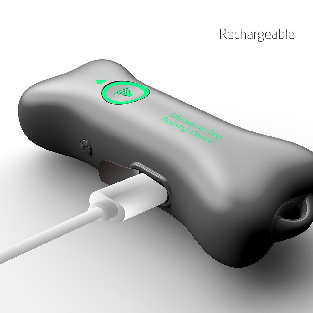Rechargeable Ultrasonic Dog Repeller & Trainer