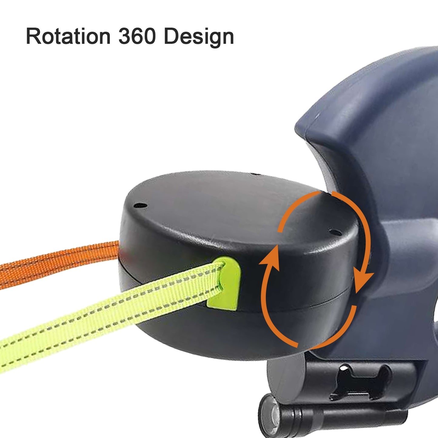 Retractable Dual Dog Leash (No-Tangle)