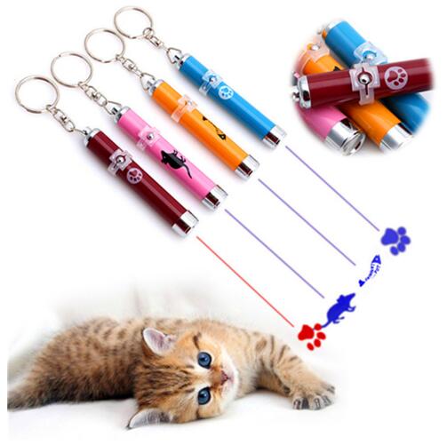 宠物猫玩具 LED 激光指示器灯笔