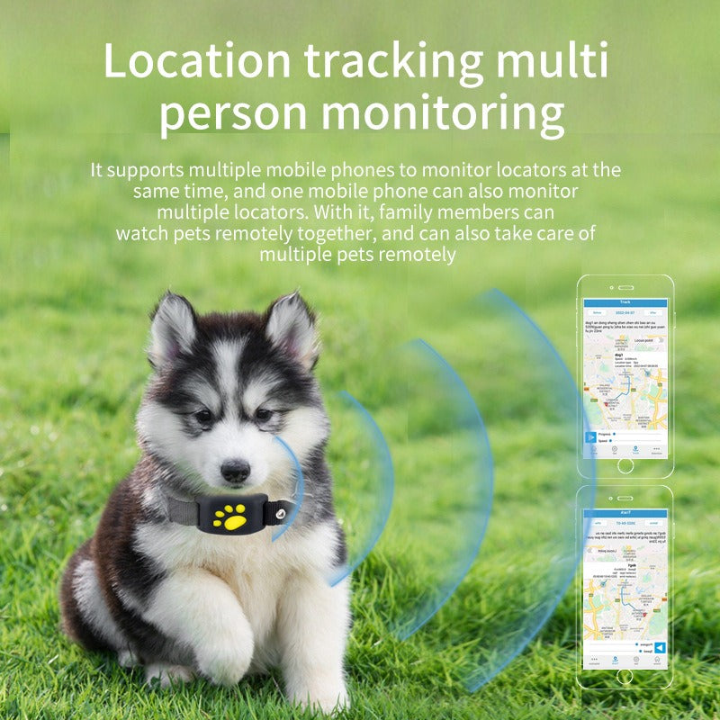 GPS Pet Tracker (Anti-Loss & Portable)