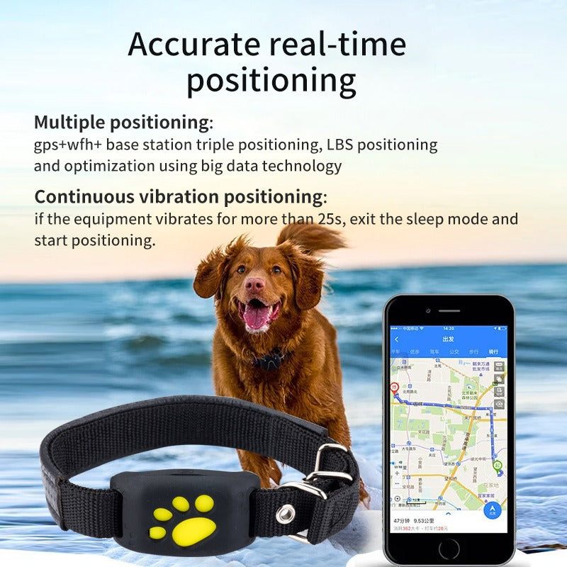 GPS Pet Tracker (Anti-Loss & Portable)