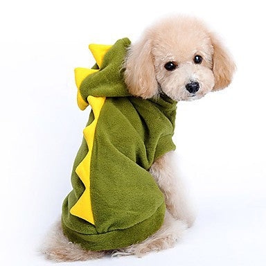 Dinosaur Costume for Dogs (Halloween Outfit)