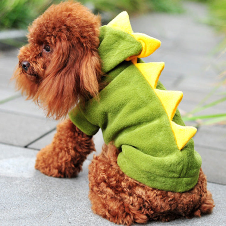 Dinosaur Costume for Dogs (Halloween Outfit)