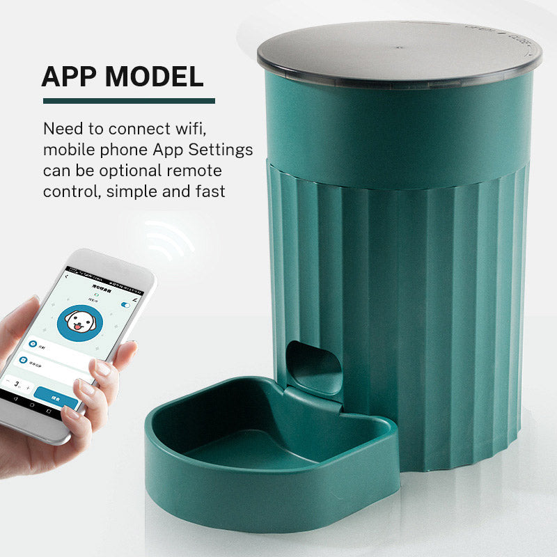 Smart Automatic Pet Feeder (Timed & Portion Control)