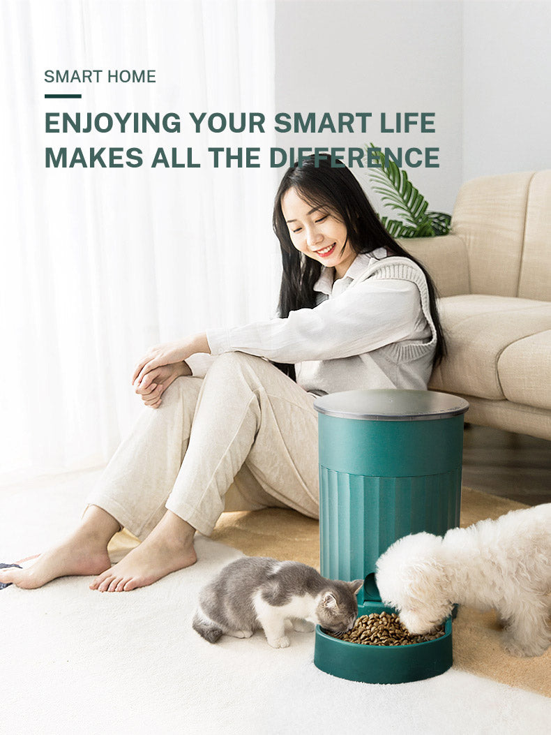 Smart Automatic Pet Feeder (Timed & Portion Control)