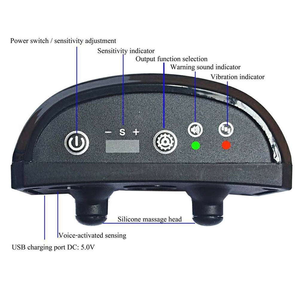 Collar Waterproof Anti-Bark Dog Collar