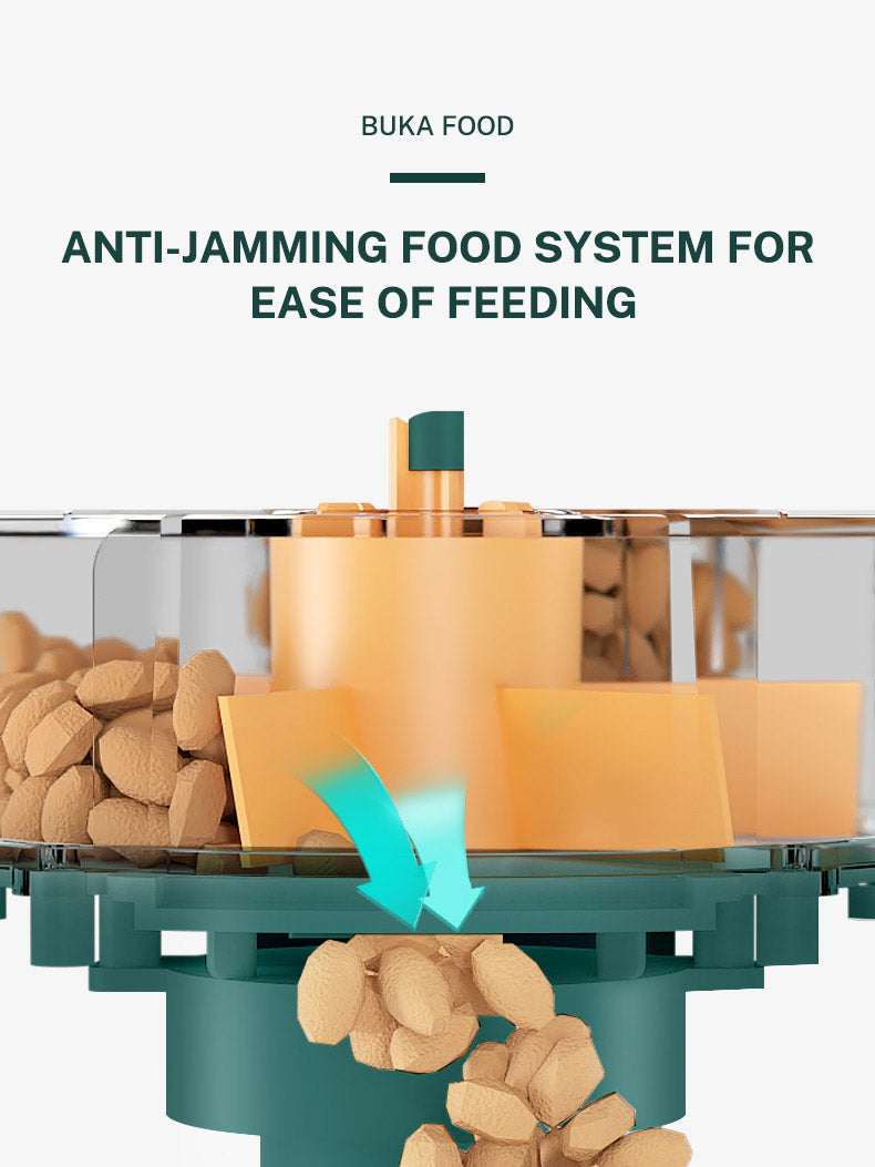 Smart Automatic Pet Feeder (Timed & Portion Control)