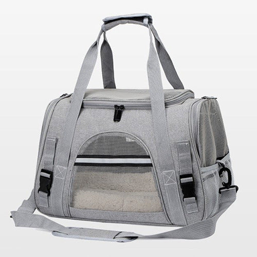 Portable Breathable Pet Bag (Backpack & Crossbody)