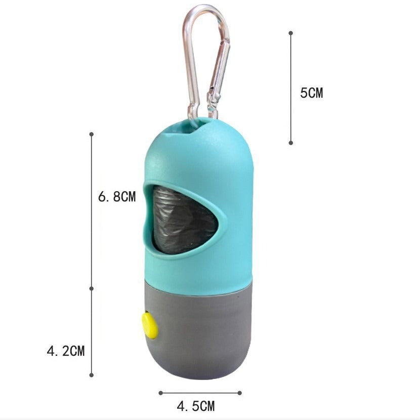 LED 宠物垃圾袋分配器