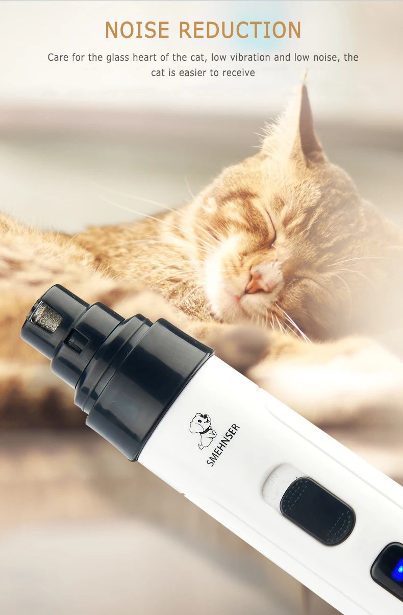 Electric Pet Nail Grinder