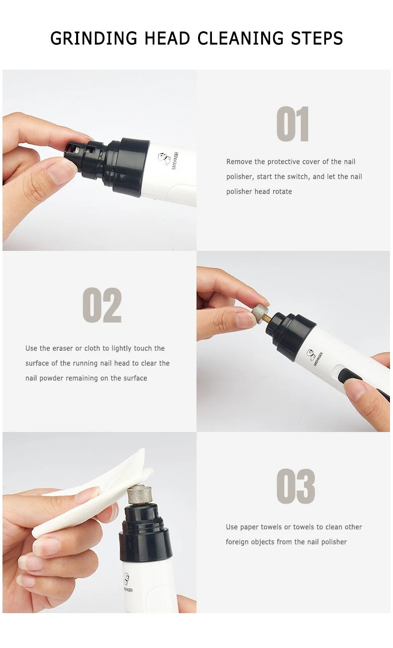 Electric Pet Nail Grinder
