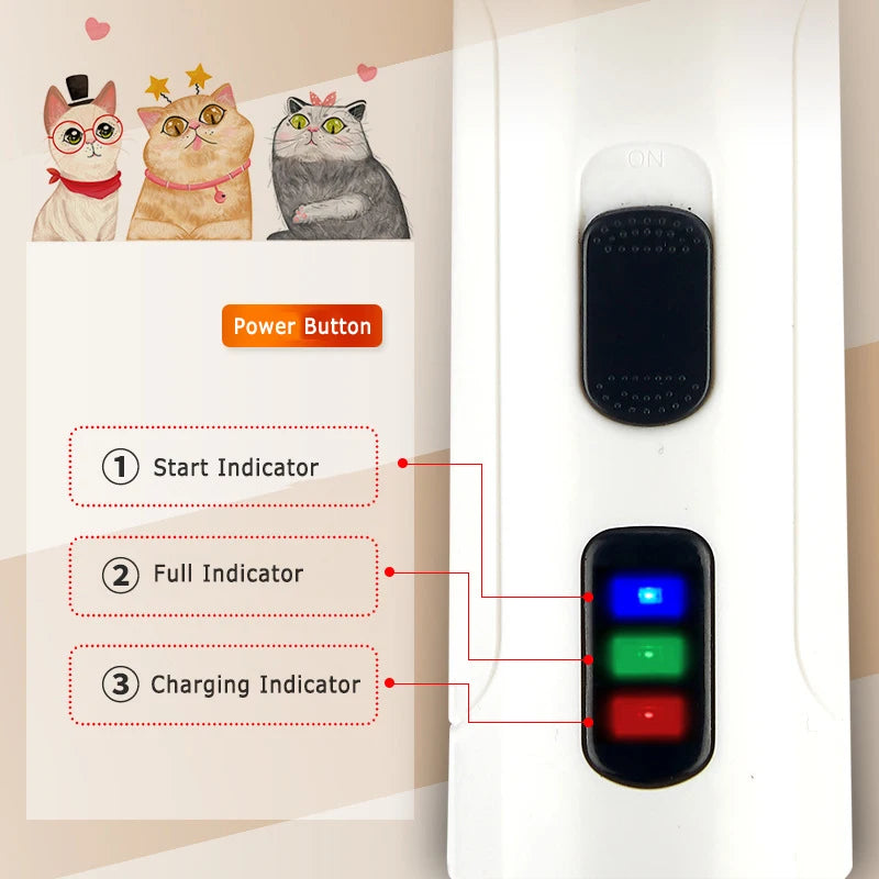 Electric Pet Nail Grinder
