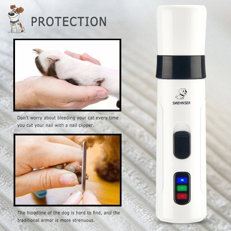Electric Pet Nail Grinder