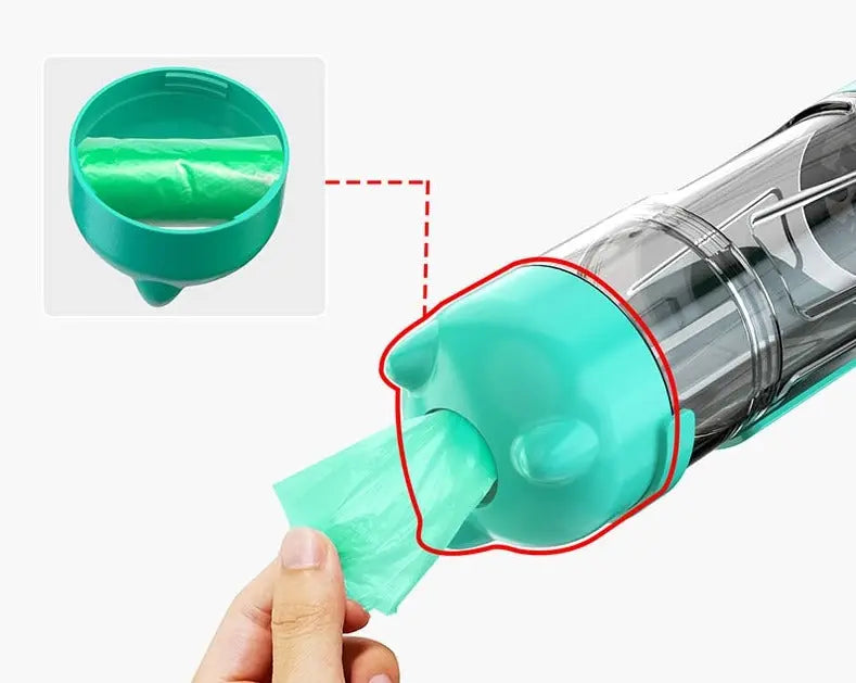 Multifunctional Pet Water Bottle