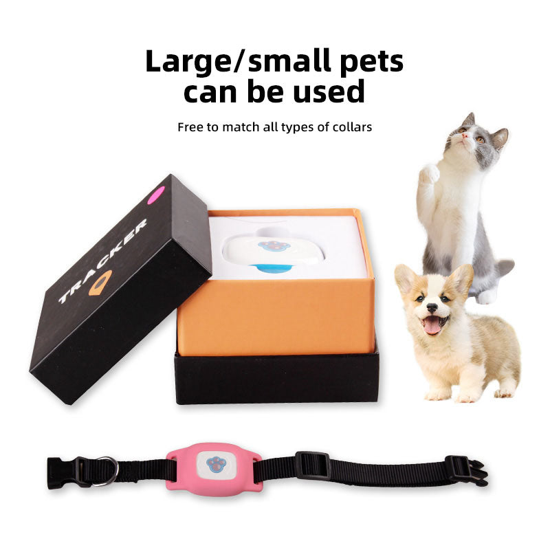 GPS Pet Collar Tracker (Anti-Loss)