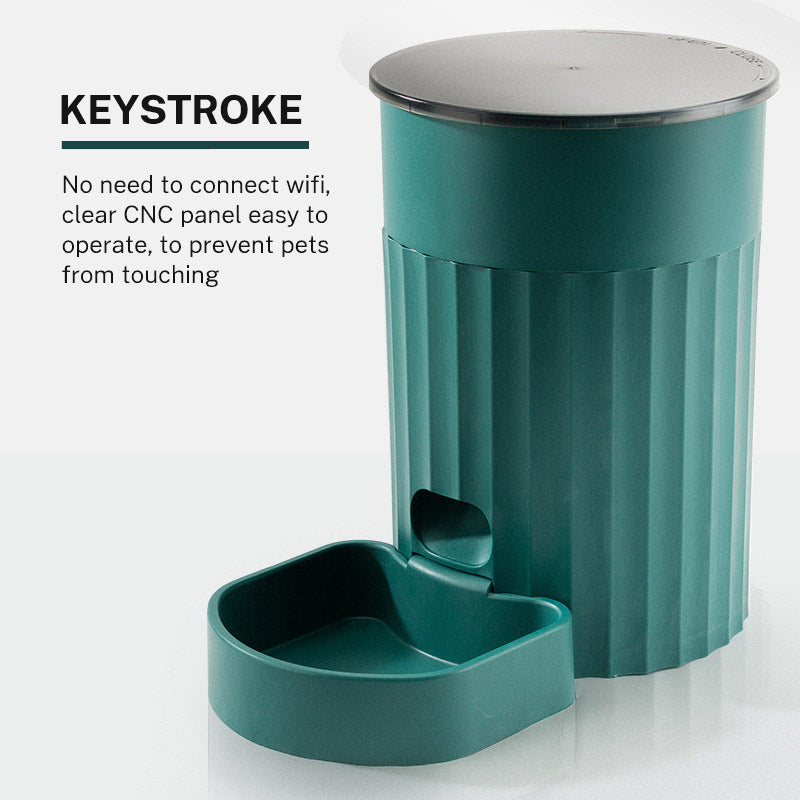 Smart Automatic Pet Feeder (Timed & Portion Control)