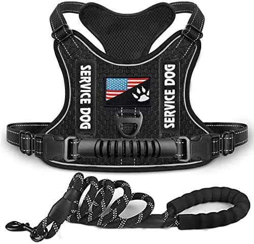 Explosion-Proof Shock-Absorbing Dog Harness