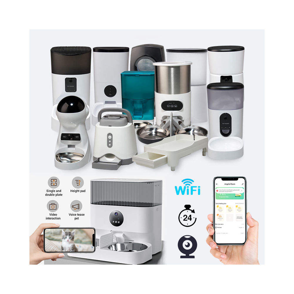 WiFi Smart Automatic Pet Feeder with App Control
