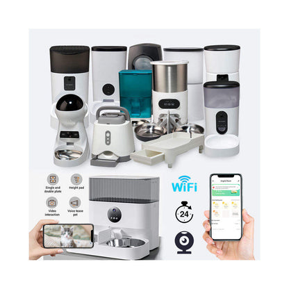 WiFi Smart Automatic Pet Feeder with App Control