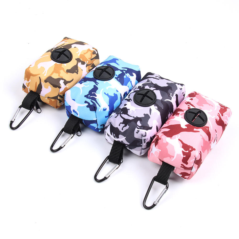 Camouflage Dog Harness & Leash Set