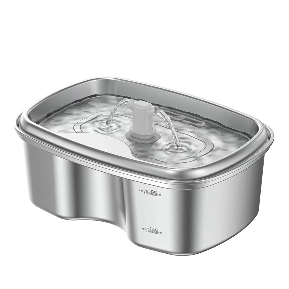 Stainless Steel Pet Water Dispenser