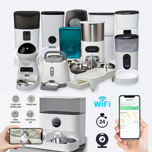 WiFi Smart Automatic Pet Feeder with App Control