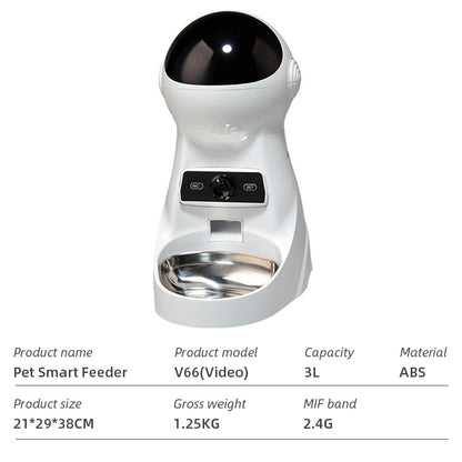 WiFi Smart Automatic Pet Feeder with App Control