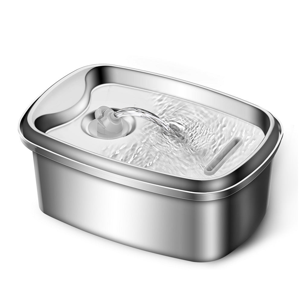 Stainless Steel Pet Water Dispenser