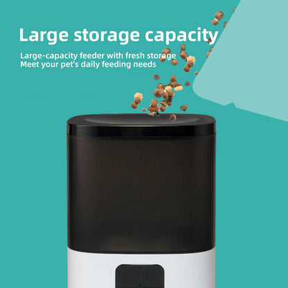 WiFi Smart Automatic Pet Feeder with App Control