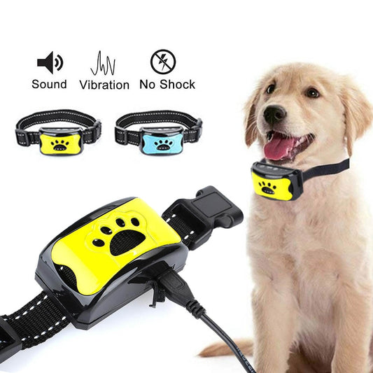 Collar Waterproof Anti-Bark Dog Collar